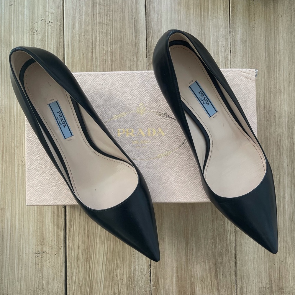 Prada Kitten Heels